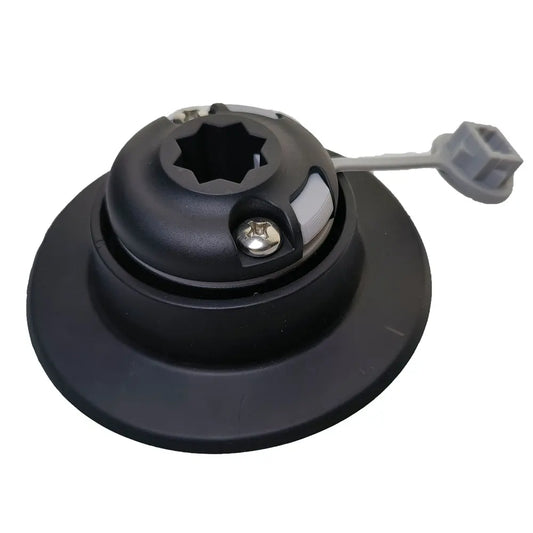 QuikPort Universal Mount for Inflatables Boat Foldable Kayak Rod Holder Mount Replacement for Canoe