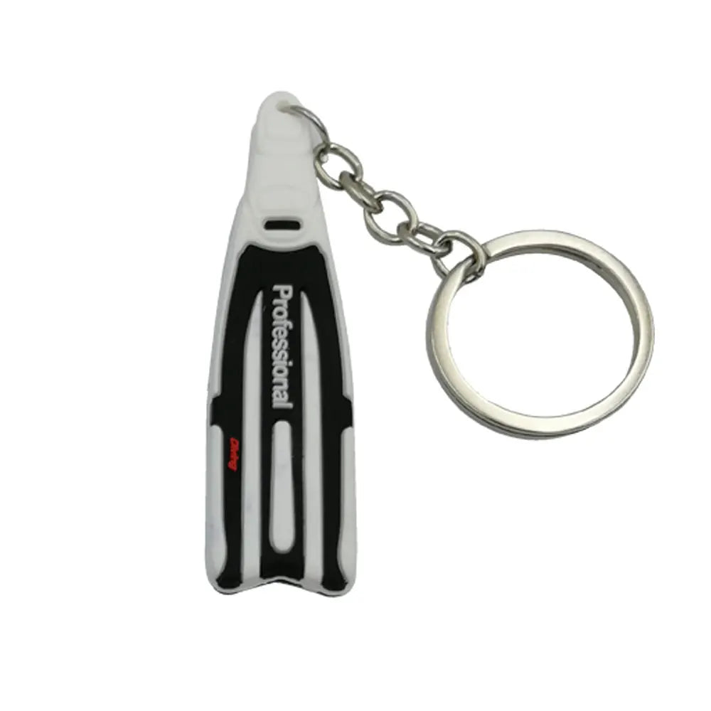 4Colors Mini Scuba Diving Fin Key Chain
