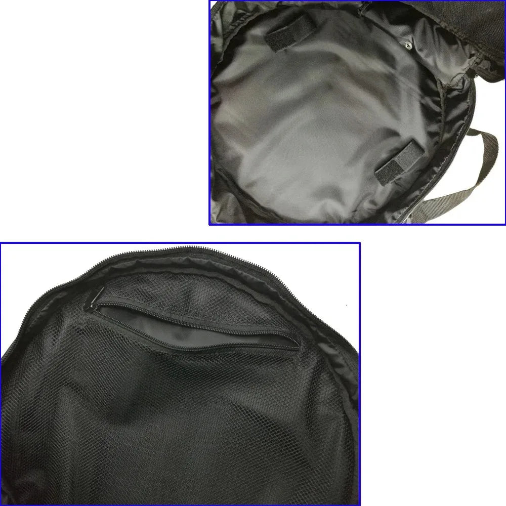 Portable Scuba Diving Regulator Bag Diving Travel Bags Protective Gear Carry Handbag with Adjustable Shoulder Strap for Divers