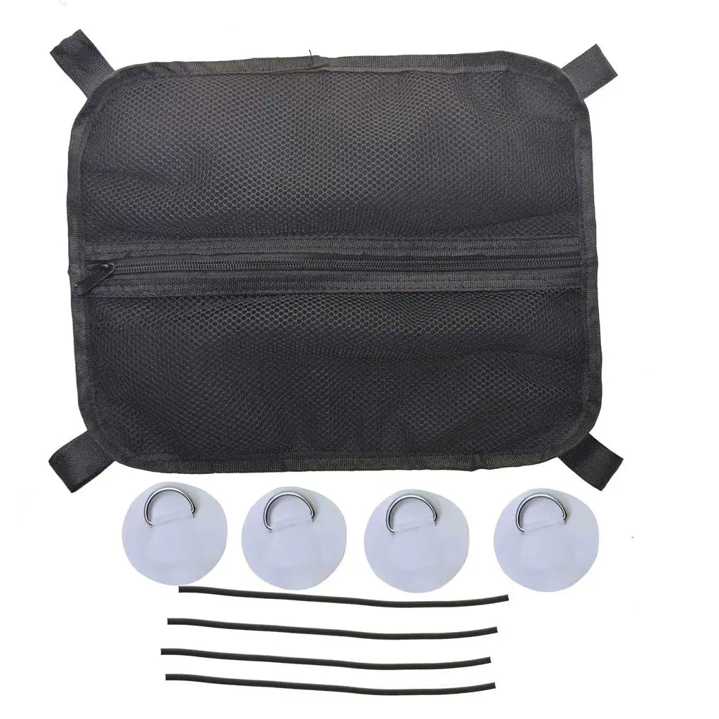 Surfboard Deck Bag Stand Up Paddleboard Mesh Storage Bag for SUP Board Kayak Swimming Surfing Equipment Accessories