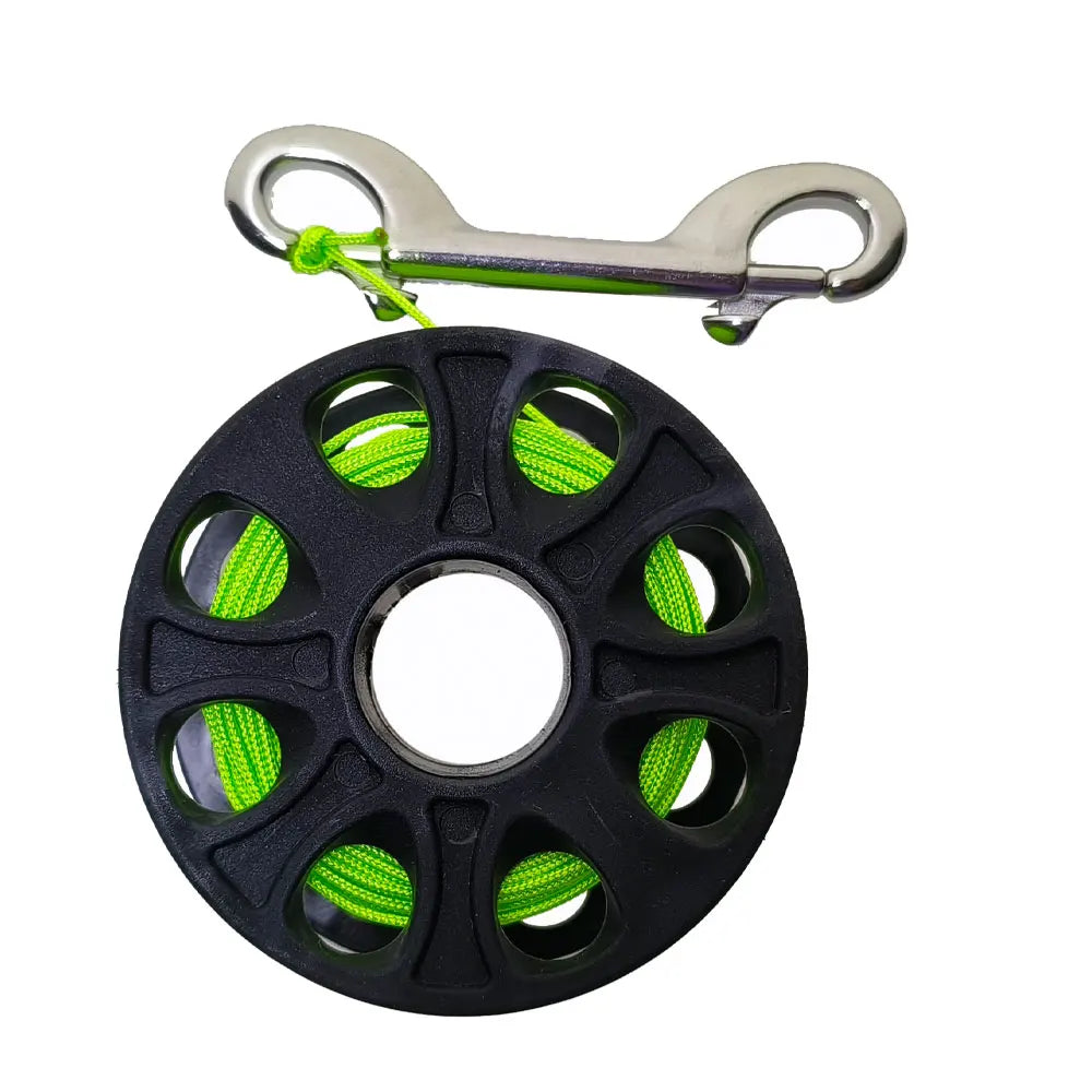 30M Scuba Diving Finger Spool Reel