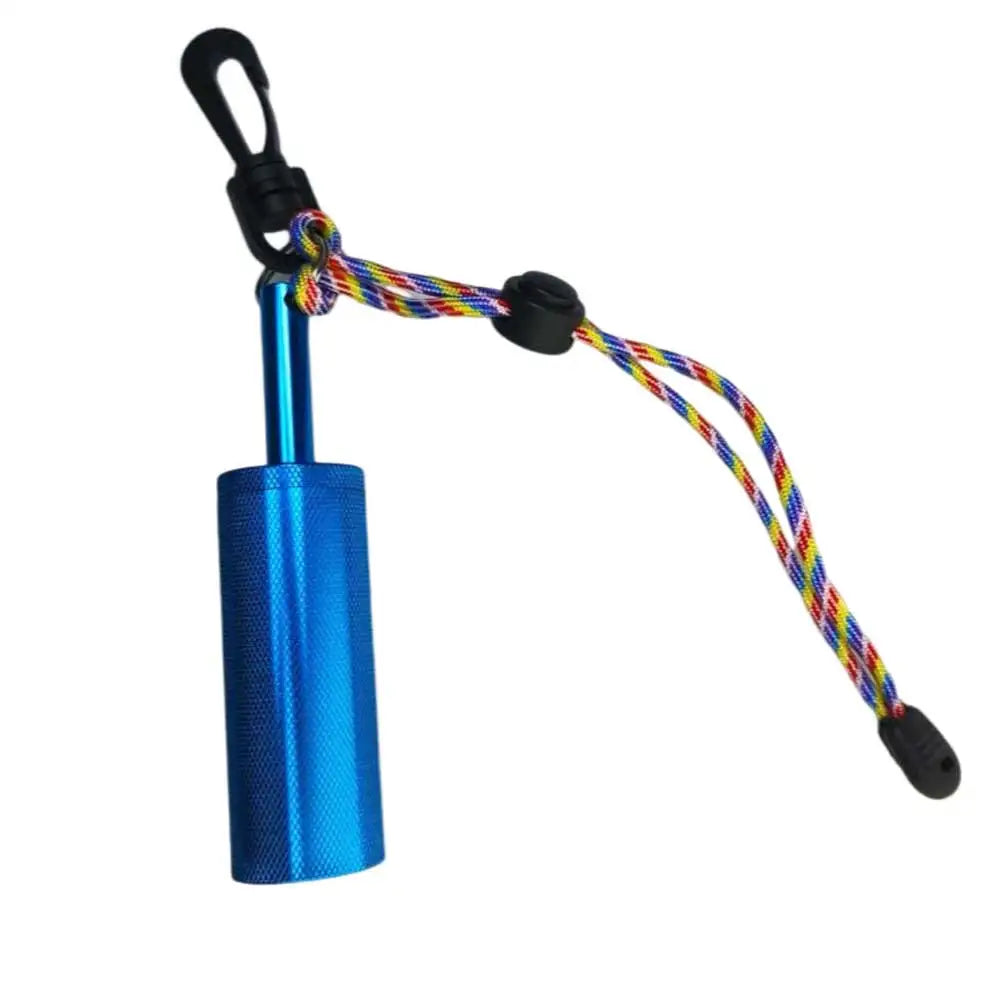 Scuba Diving Underwater Noise Maker Signal Rattle Shaker Snorkeling Signal Bell Diving Communication Device