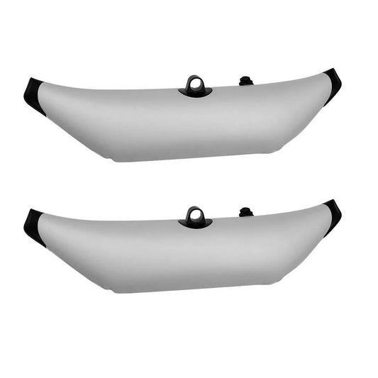 1PCS/2PCS White Inflatable Kayak Canoe Outrigger Stabilizer Water Float Buoy Fishing Boat Standing Stabilizers