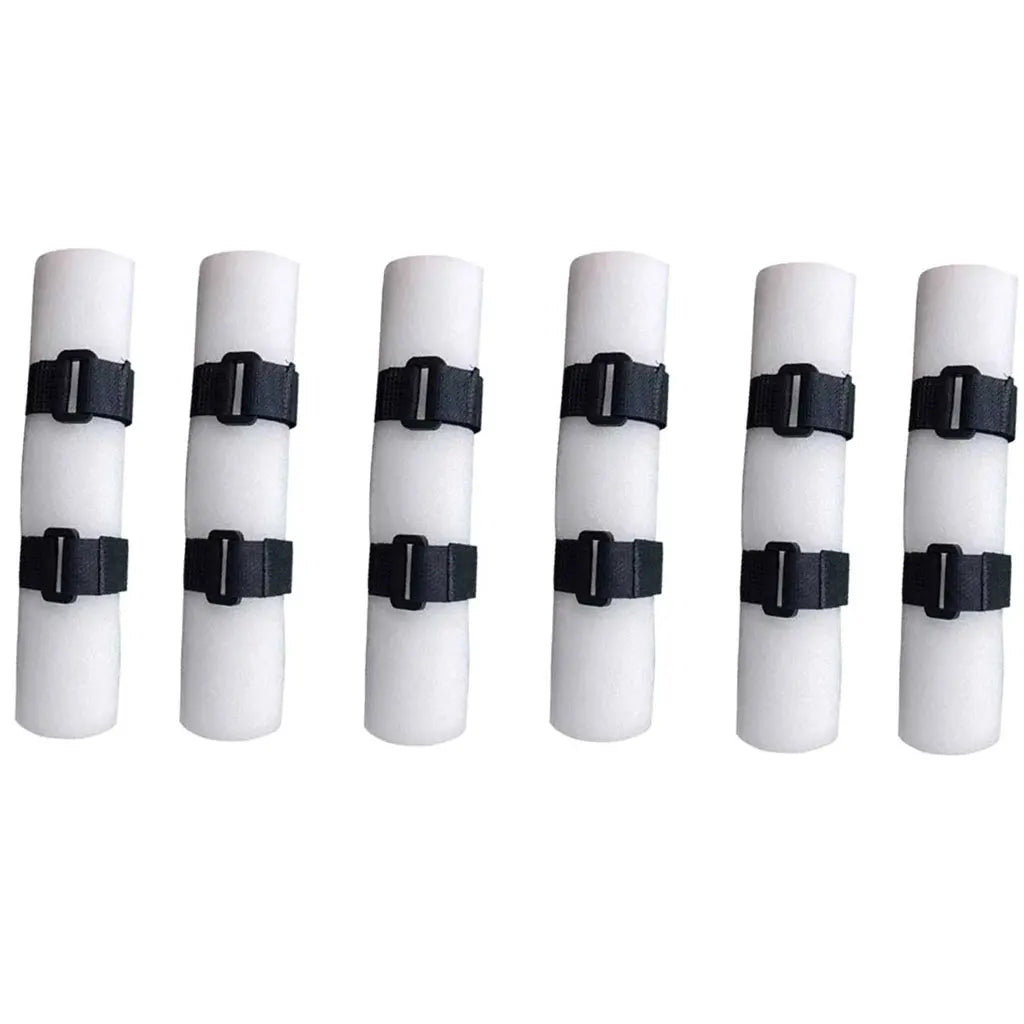 Fishing Rod Floats Tubes Floating Rod Butt Cushion Foam Floaties Propel Paddle Gear Foam