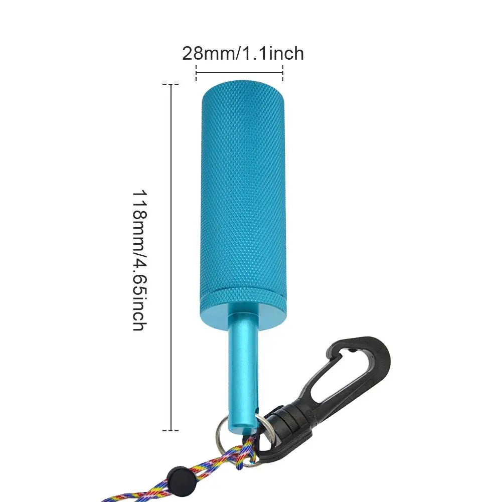 Scuba Diving Underwater Noise Maker Signal Rattle Shaker Snorkeling Signal Bell Diving Communication Device