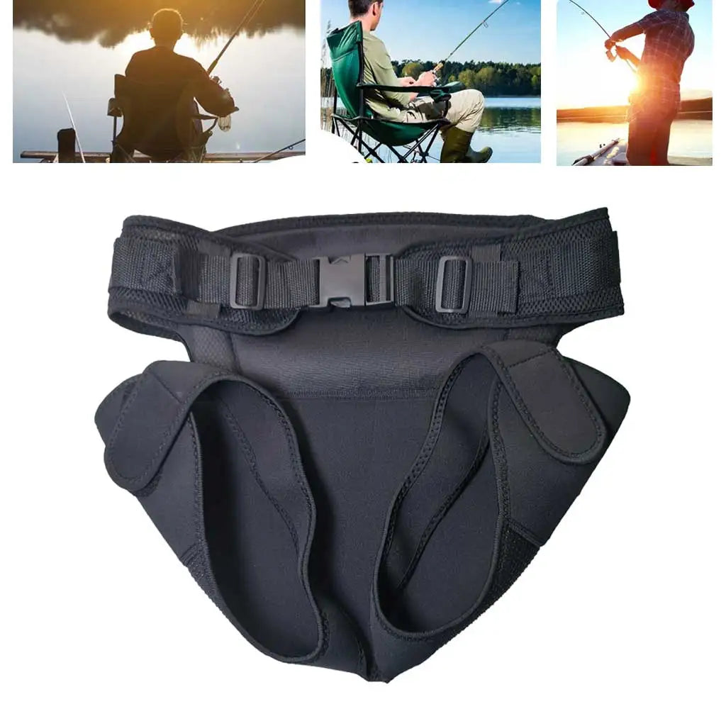 Fishing Cushion Butt Pad Anti-Slip Breathable Rock Fishing Hip Protection Seat Boat Fishing Comfortable Pad