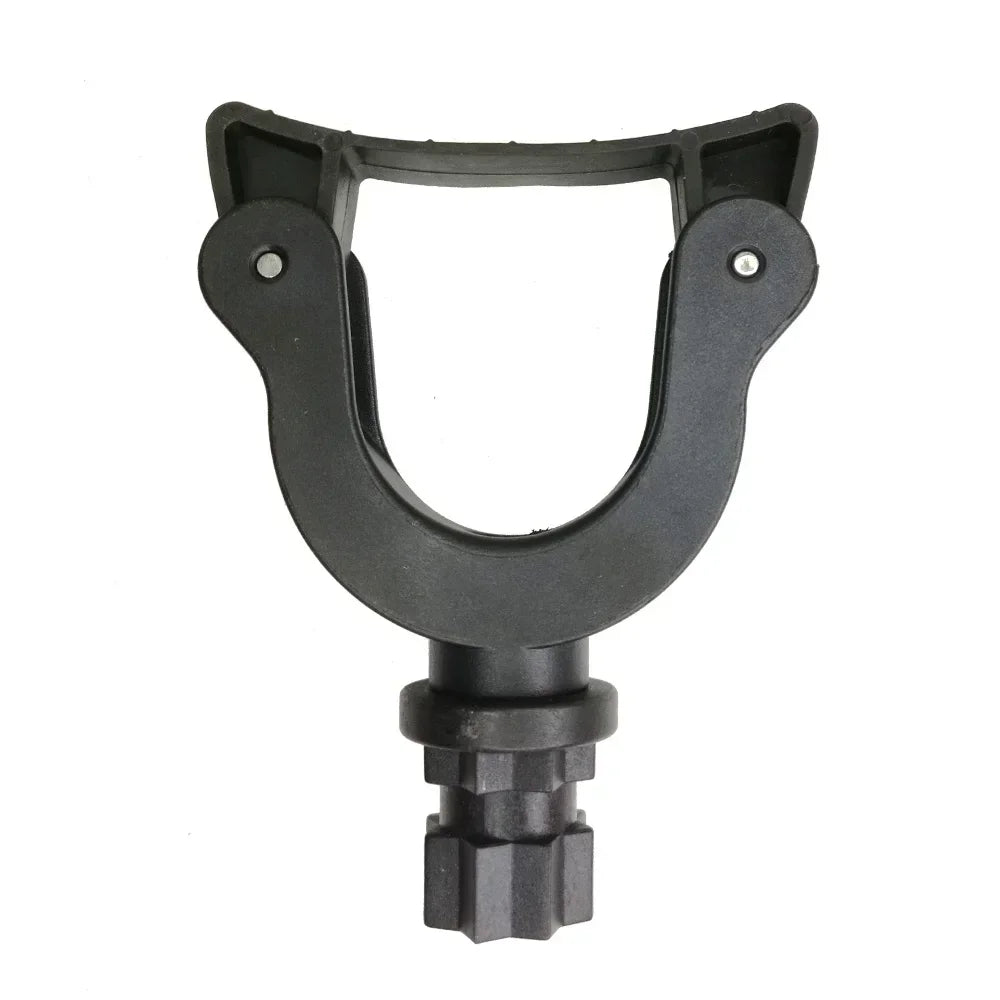 Inflatable Boat Kayak Paddle Holder Clip Track Mounted Oars Grip SUP Leash Plug Adapter