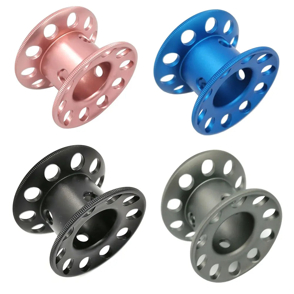 Mini Blank Aluminum Alloy Diving Finger Spool