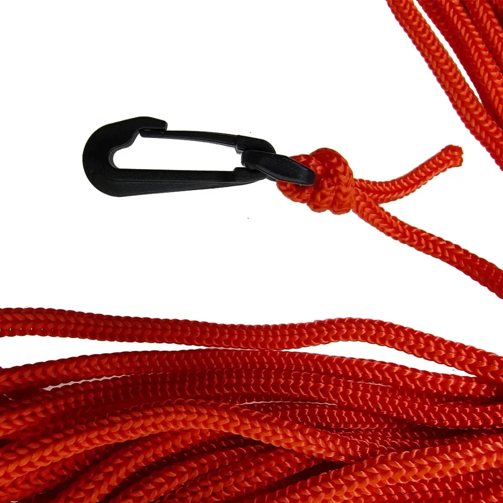 Spearfishing Diving Diver Visibility Signal Float Rope Safety Gear Buoy Dive Scuba Rope for Diving Swimming Spearfishing