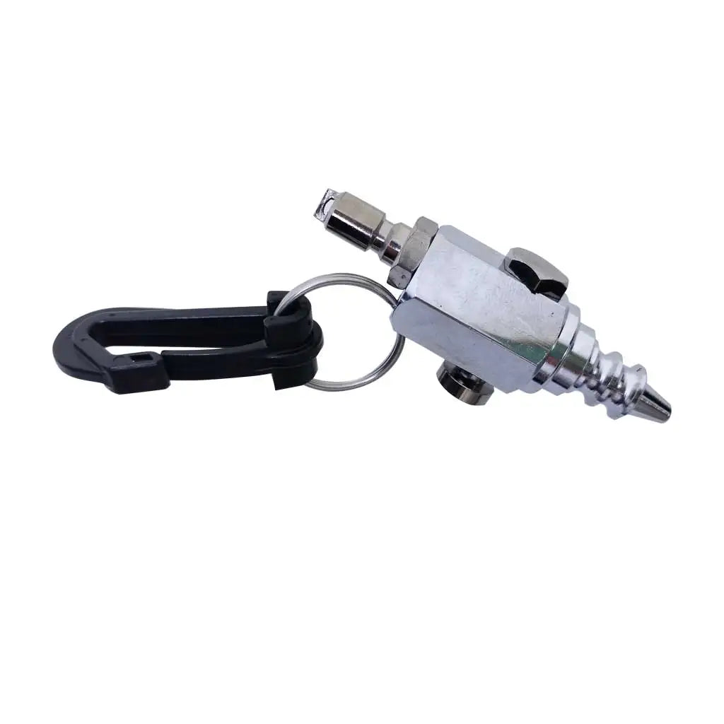 Stainless Steel Scuba Diving BCD Inflator Hose Tool Diving Air Nozzle