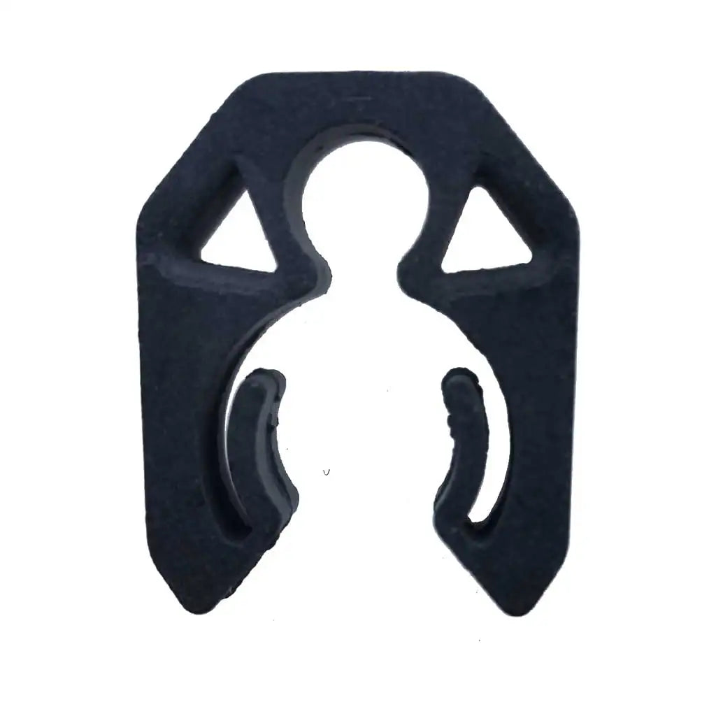 Diving Quick Release Pipe Clip Buckle Hose Holder Clip BCD Hose Second Stage Fixed Hook Pressure Gage Hanging Parts Hose Clip