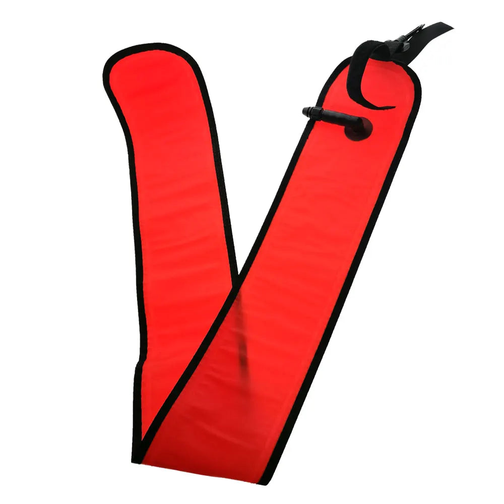 45" Scuba Diving Surface Marker Buoy Visibility Safety Float Signal Tube Sausage