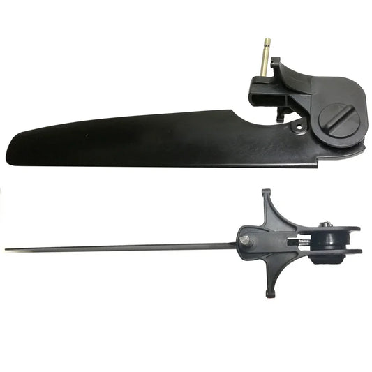 Nylon Plastic Watercraft Canoe Kayak Rudder Blade