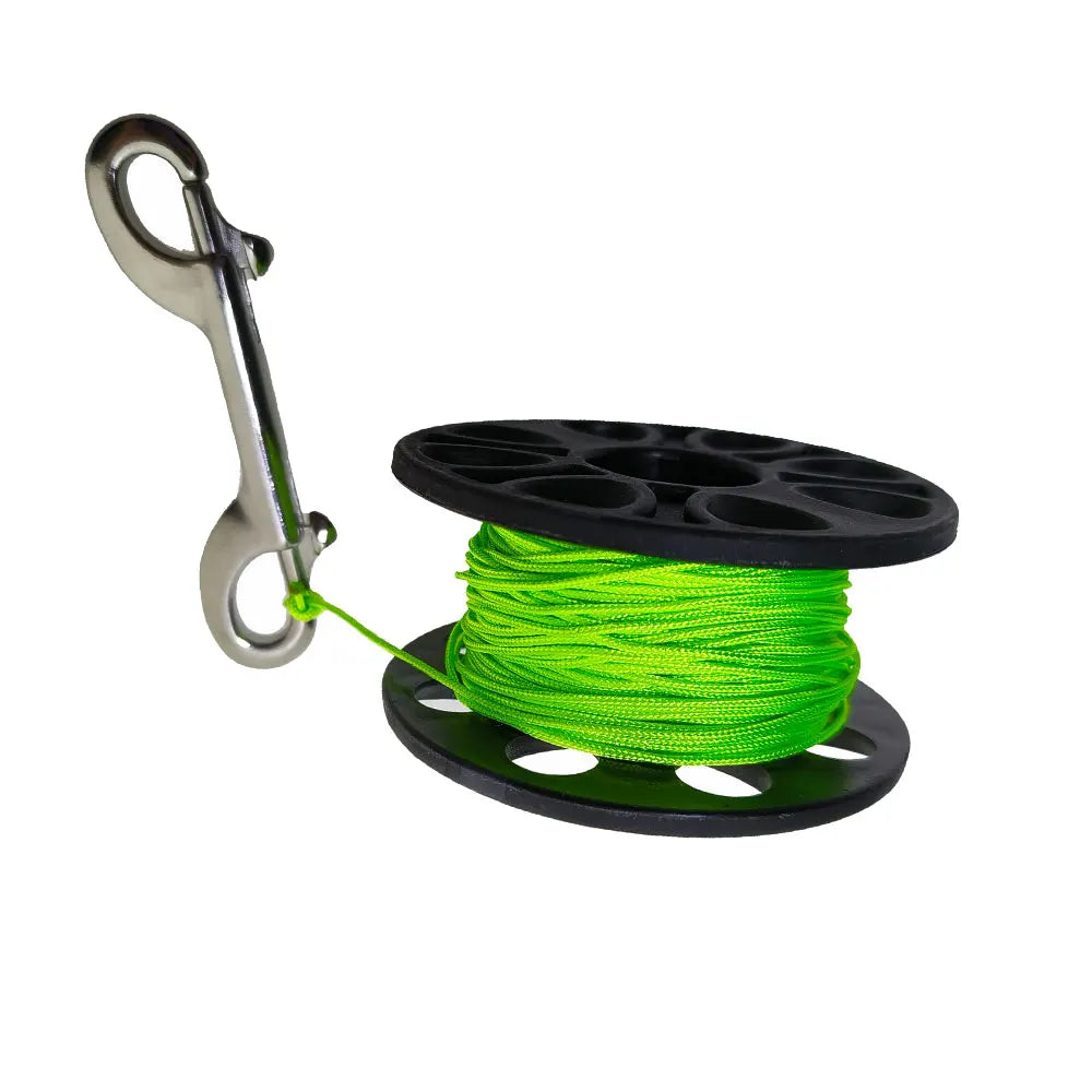 30M Scuba Diving Finger Spool Reel