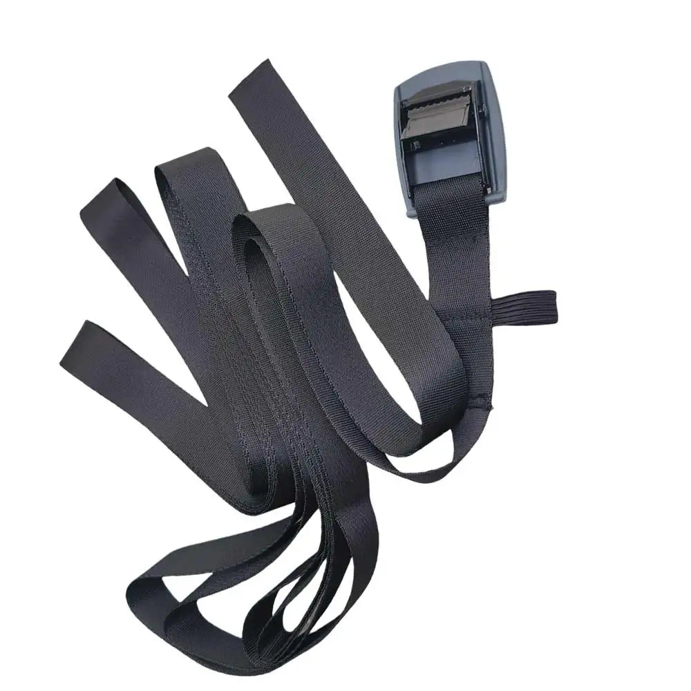 2PC Padded Cam Kayak Sturdy Tie Down Strap Lashing Strap Cargo Tie-down Strap Motorcycle SUP Luggage Securing Lock Buckle
