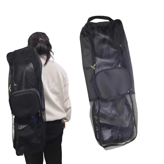 Mesh Dive Gear Bag Carrying Bag Holder Duffel Scuba Diving for Mask Fins Snorkel Underwater Outdoor