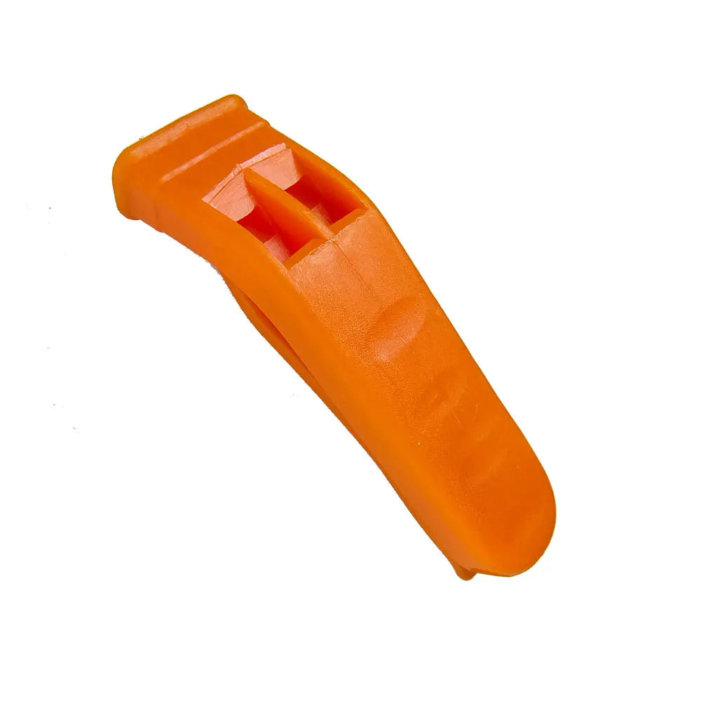 Double Pipe Whistle Camping Hiking Simming Kayaking rescure whistle for diving Football Cheerleading Hockey