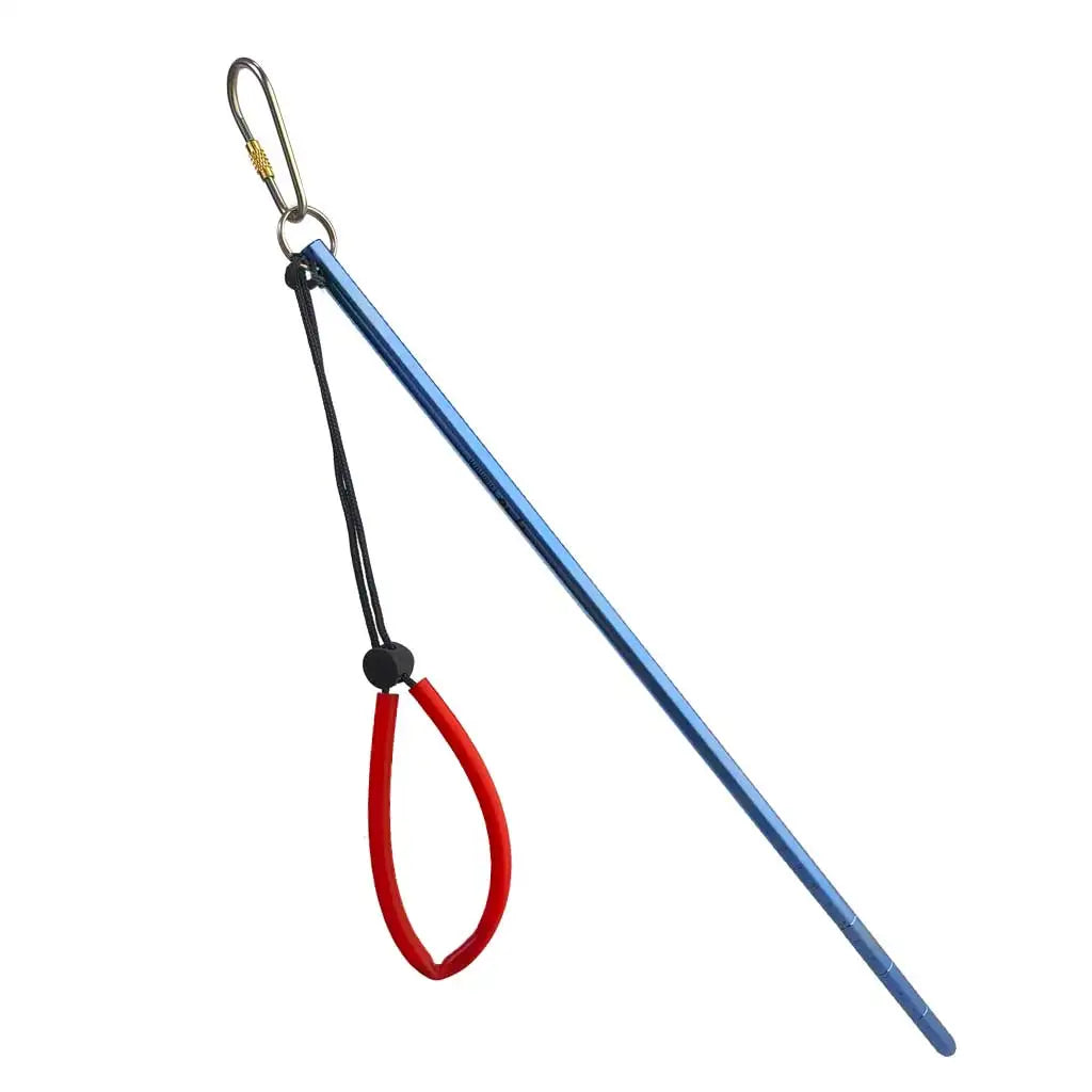 Titanium Scuba Diving 350mm Titanium Alloy Dividing Lobster Stick Pointer Rod With Lanyard Underwater