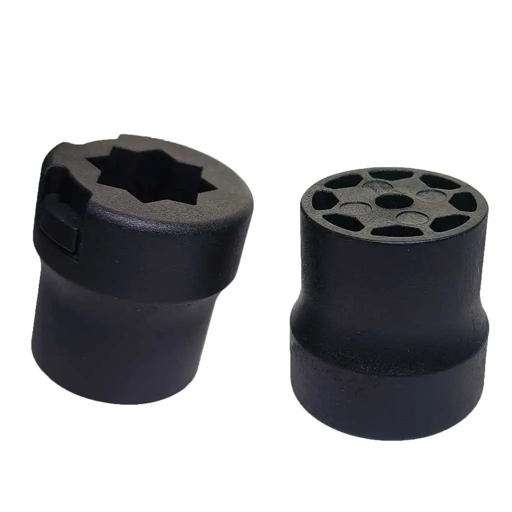 1 Piece Kayak Sliding Gear Head Track Adaptor Canoe Dinghy Marine Boat Tracking Rail Fishing Star Mount Base for GPS Fish Finder