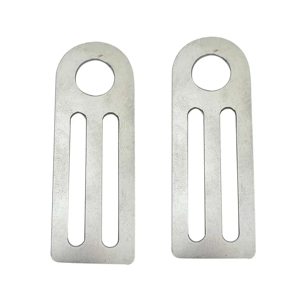 Scuba Diving Loop Bungee Triglide Weight Belt Keeper Sidemount BCD Glider Fixing Buckle Stopper Weight Belt Slide Keeper