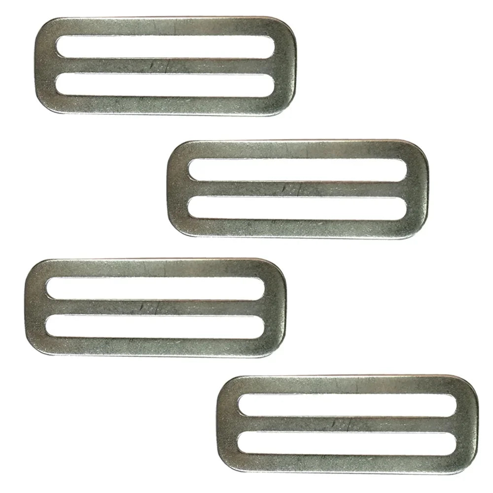 2 inch Scuba Diving Stainless Steel Webbing Weight Belt Keeper