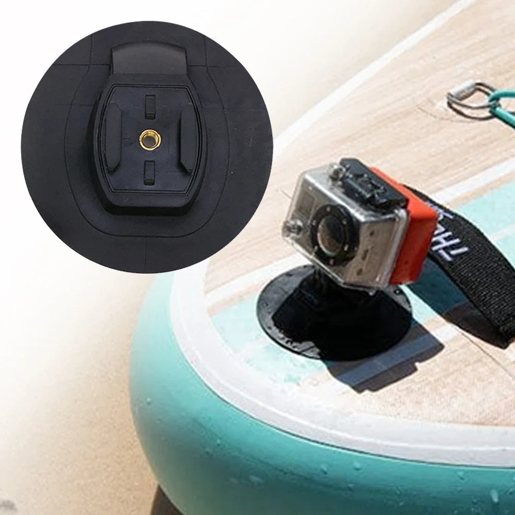 Surfboard Kayak Camera Mount Holder Surfboard Camera Fixed Stand SUP Surfboard Camera Mount Base Outdoor Accessories