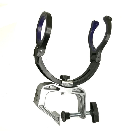 Yacht Marine Boat Clam on Mounting Fishing Rod Pole Stand Bracket