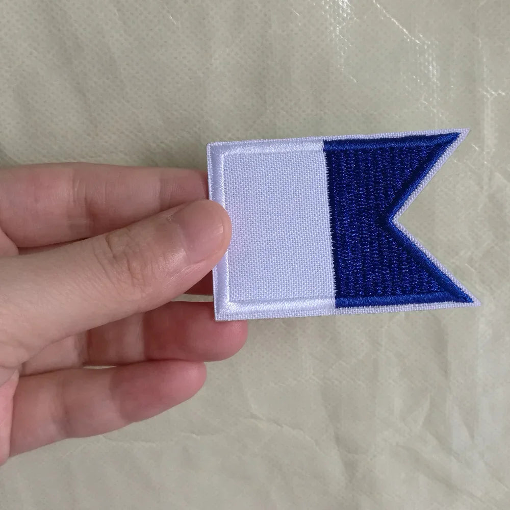 Scuba Diving Flag Embroidered Patch