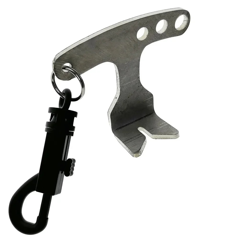 Scuba Diving Sub Shaft Refloater Shaft Extractor for Removing Stuck Spearfishing Shafts