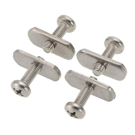 Slider Nut Track Nut Sporting Goods Kayak Canoe Rail Mounting System Stainless Steel Screw Track Slider Nut Water Sports