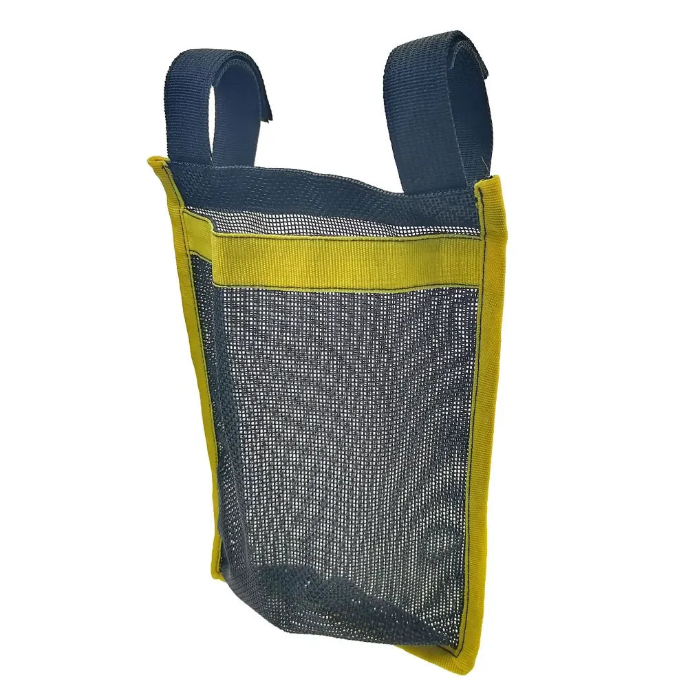 Dock Marine Boat Fishing Handrail Mesh Bag Camping Seat Rail Watercup Bag Swimming Beach Chair Rail Storage Bag