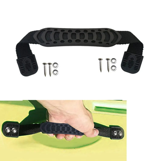 Boat Handle Kayak Side Mount Carry Holder Luggage Handle Suitcase Strap Pull Carry Grip Anti-Slip Knob