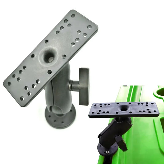 360 Degree Swivel Universal Marine Kayak Electronic Fish Finder Mount