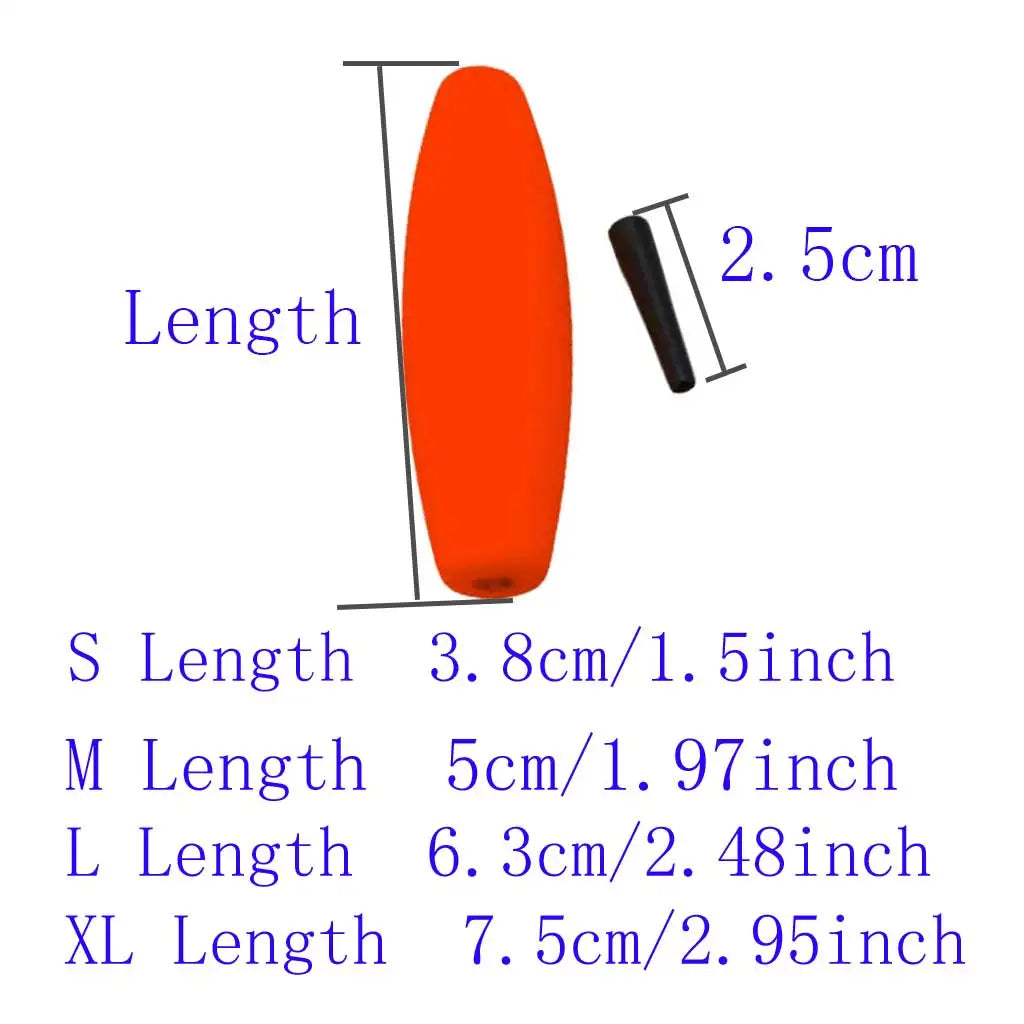 Fishing Peg Float Catfish Fishing Bobbers Foam Rig Float Crappie Trout Tackle Buoys