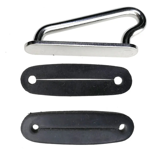 Scuba Diving Backplate Round Harness Adjustable Slider Tech Cave Diving Harness Backplate Chinch Adapter
