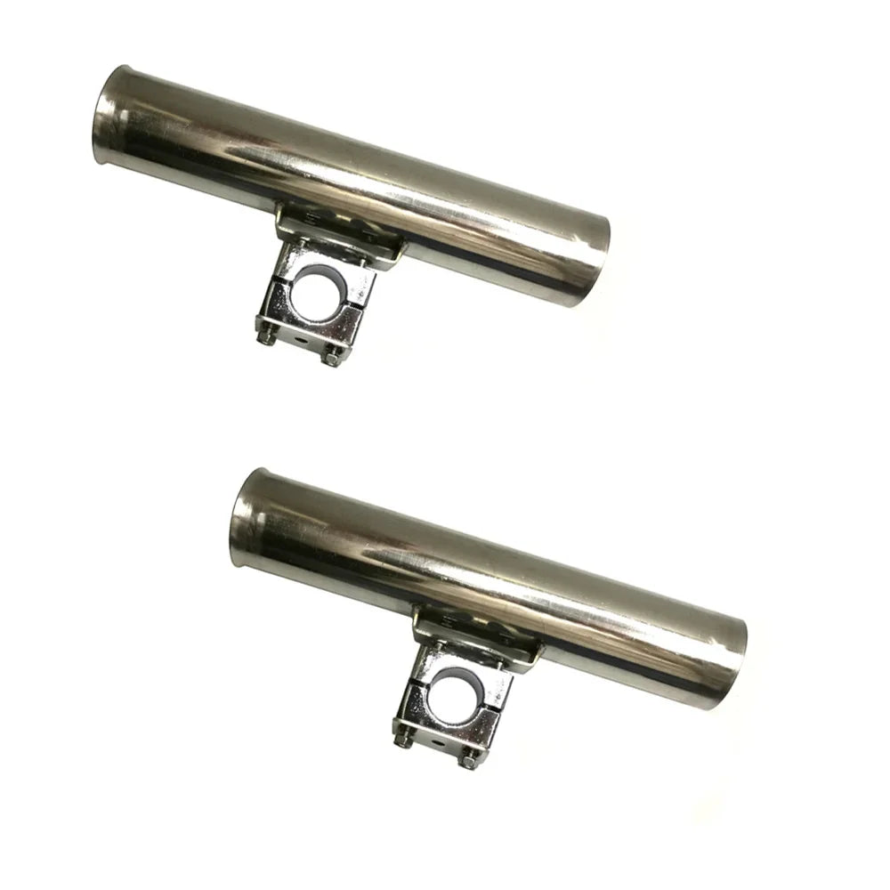 Marine Boat Stainless Steel Fishing Rod Holder Tube Clamp
