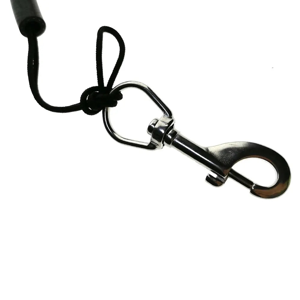 Scuba Tank Cylinder Stage Bottle Rigging Sidemount Strap with Clamp and stainless steel Clips