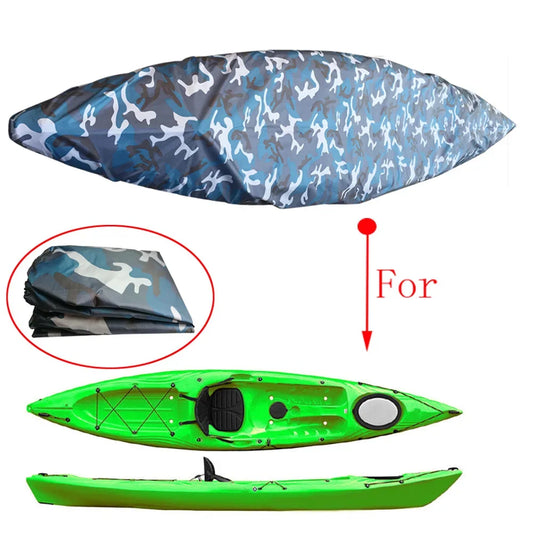 Waterproof Kayak Boat Canoe Storage Transport Dust Cover